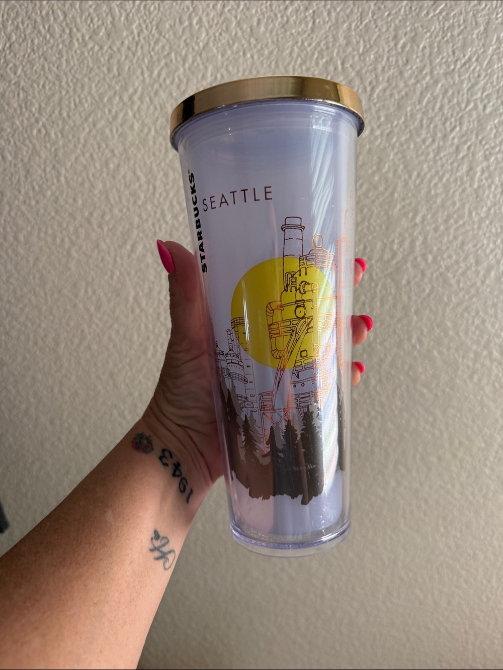 Starbucks Seattle Tumnler